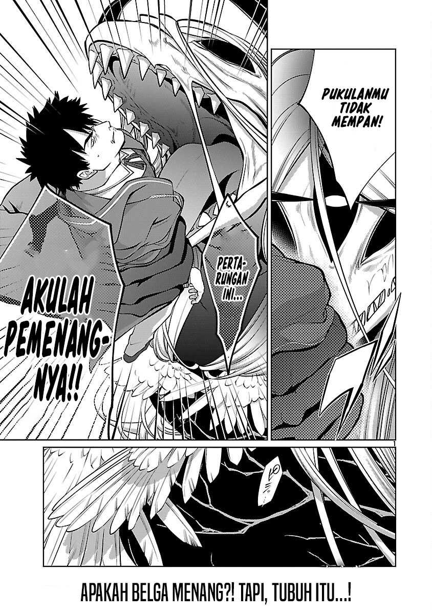 Baca Komik The Reincarnated Swordsman With 9999 Strength Wants to Become a Magician! Chapter 37 halaman 4