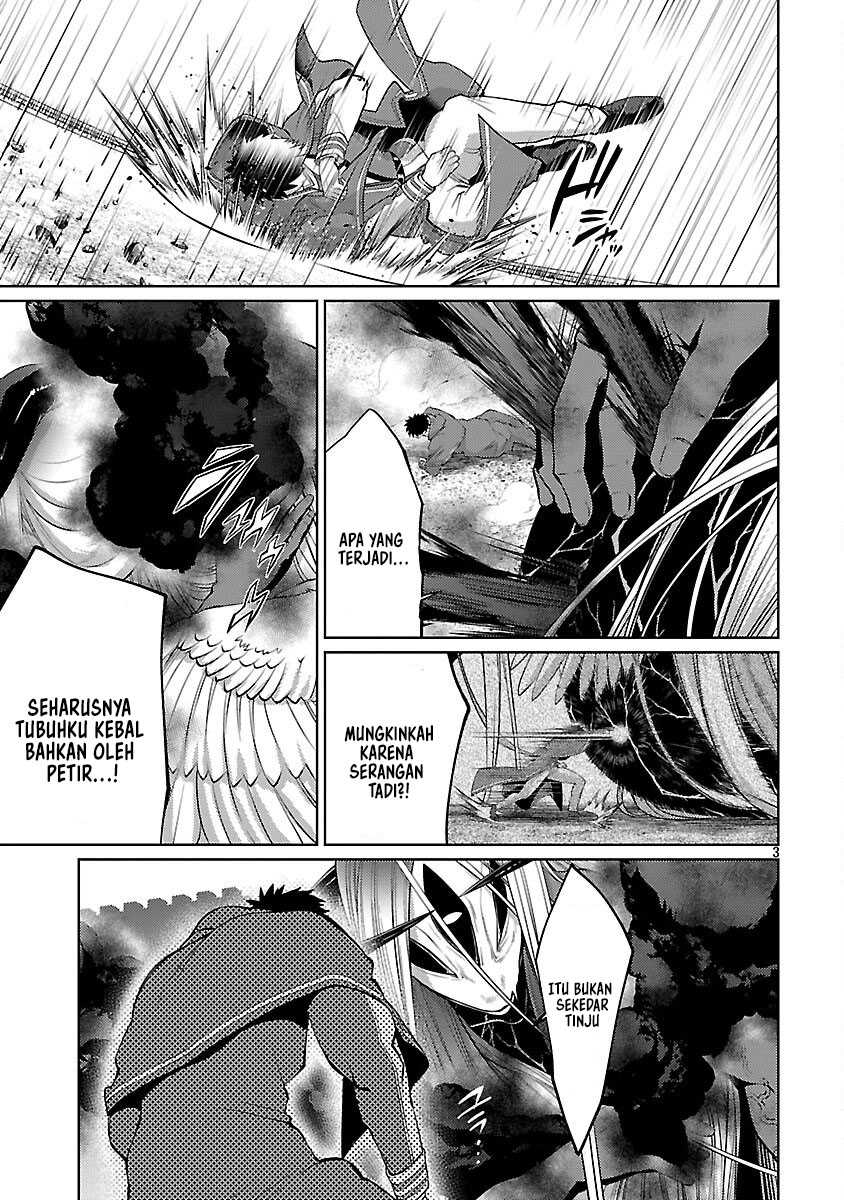 Baca Komik The Reincarnated Swordsman With 9999 Strength Wants to Become a Magician! Chapter 37 halaman 6