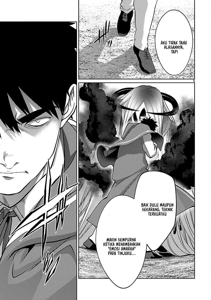 Baca Komik The Reincarnated Swordsman With 9999 Strength Wants to Become a Magician! Chapter 37 halaman 8