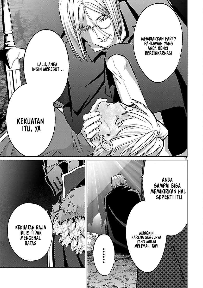 Baca Komik The Reincarnated Swordsman With 9999 Strength Wants to Become a Magician! Chapter 38 halaman 14