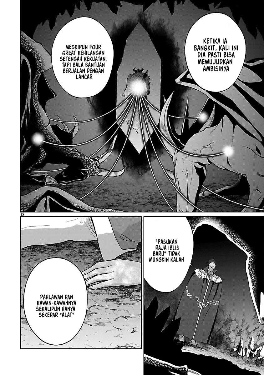 Baca Komik The Reincarnated Swordsman With 9999 Strength Wants to Become a Magician! Chapter 38 halaman 15