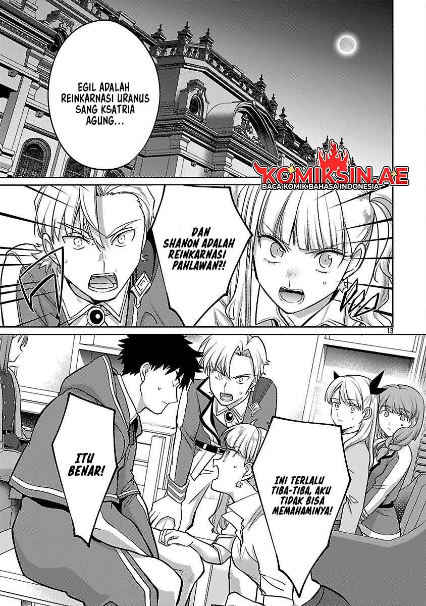 Baca Komik The Reincarnated Swordsman With 9999 Strength Wants to Become a Magician! Chapter 38 halaman 16