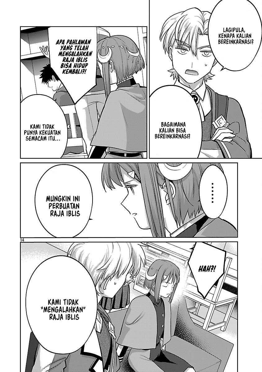 Baca Komik The Reincarnated Swordsman With 9999 Strength Wants to Become a Magician! Chapter 38 halaman 17