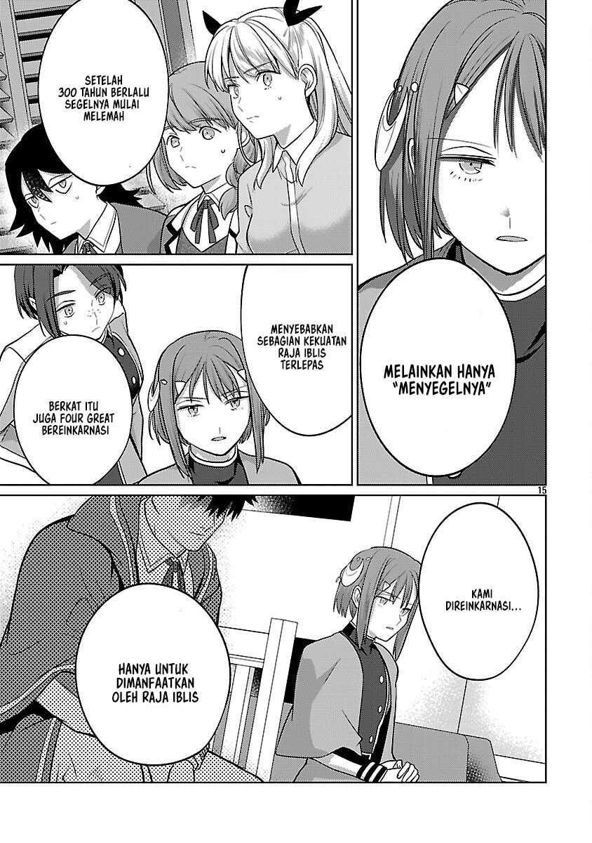 Baca Komik The Reincarnated Swordsman With 9999 Strength Wants to Become a Magician! Chapter 38 halaman 18