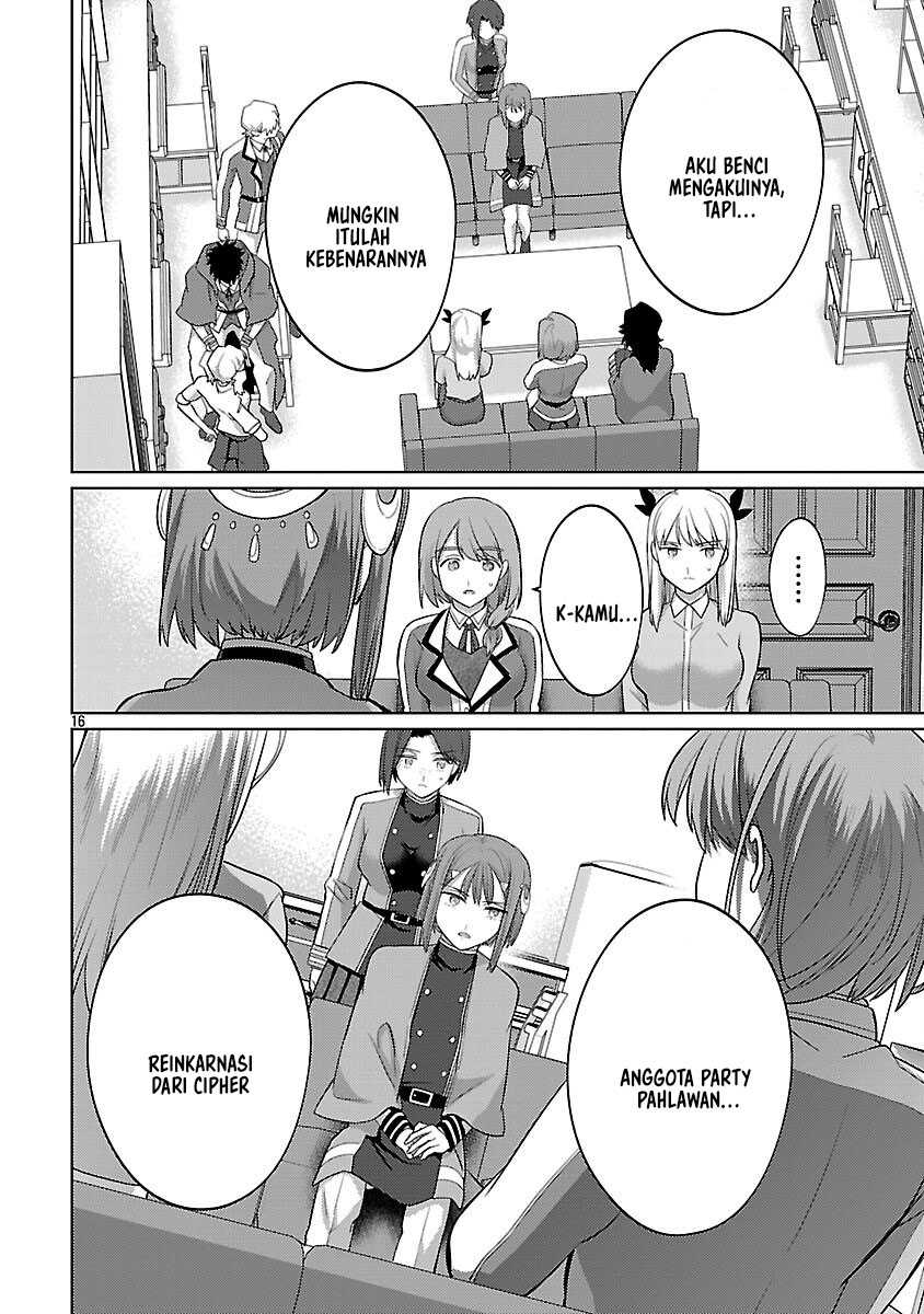 Baca Komik The Reincarnated Swordsman With 9999 Strength Wants to Become a Magician! Chapter 38 halaman 19