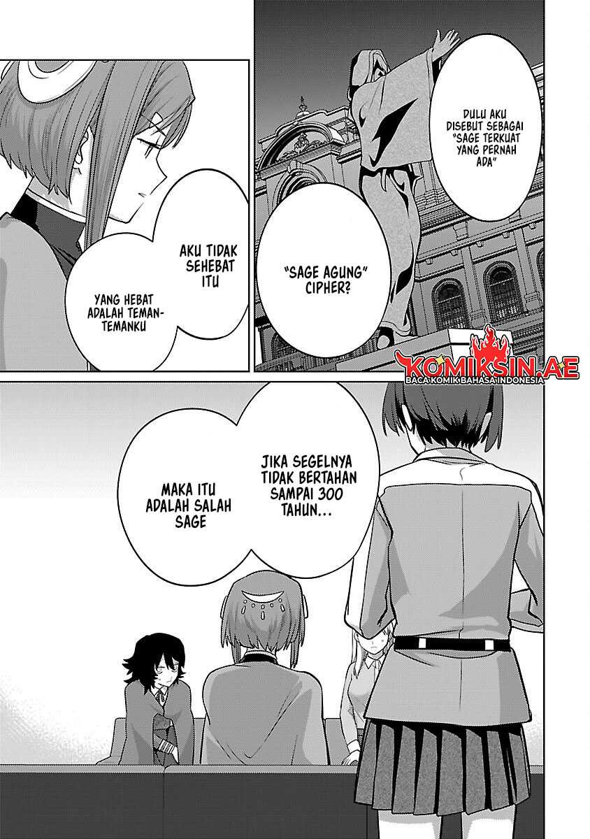 Baca Komik The Reincarnated Swordsman With 9999 Strength Wants to Become a Magician! Chapter 38 halaman 20
