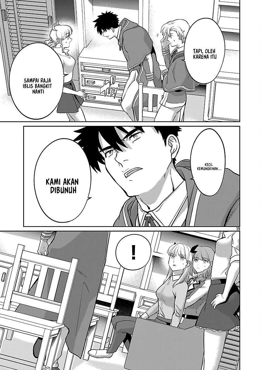Baca Komik The Reincarnated Swordsman With 9999 Strength Wants to Become a Magician! Chapter 38 halaman 22