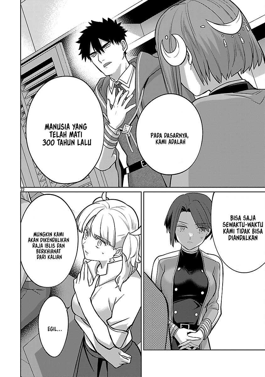 Baca Komik The Reincarnated Swordsman With 9999 Strength Wants to Become a Magician! Chapter 38 halaman 25