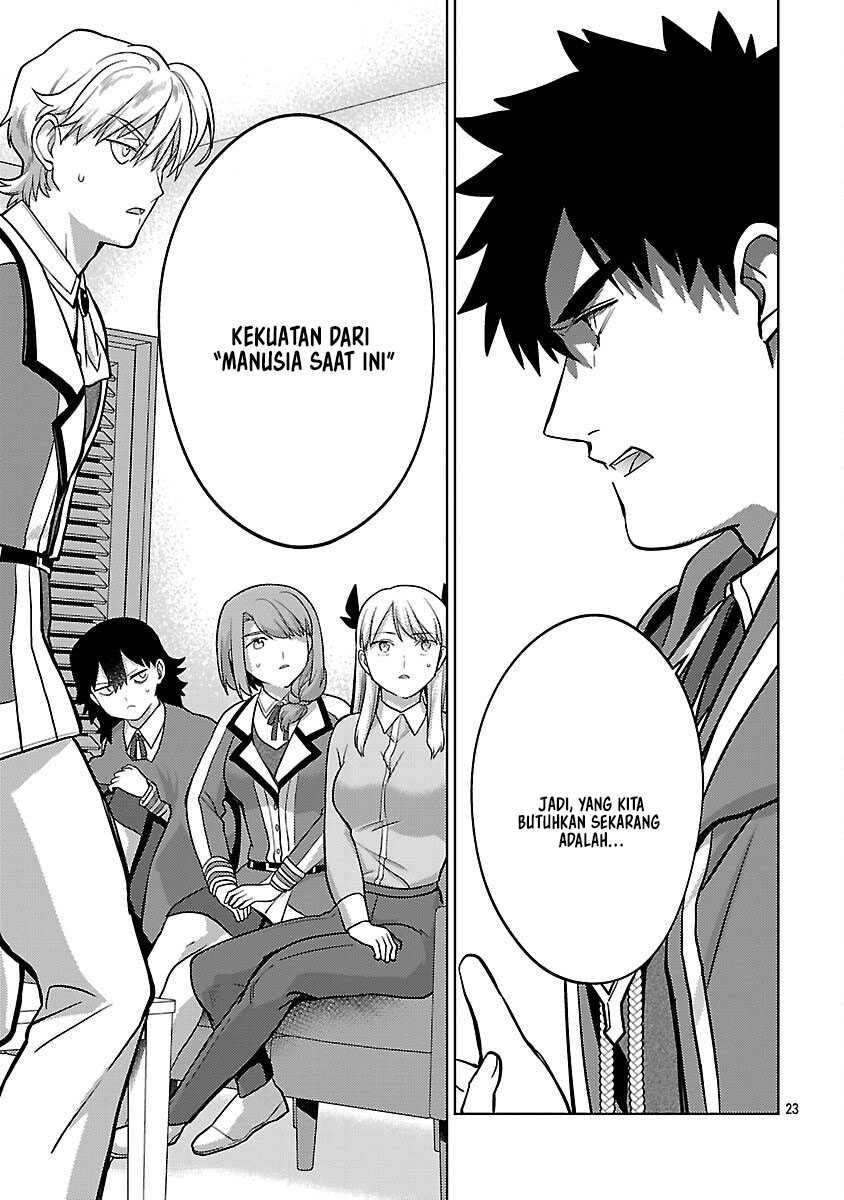 Baca Komik The Reincarnated Swordsman With 9999 Strength Wants to Become a Magician! Chapter 38 halaman 26