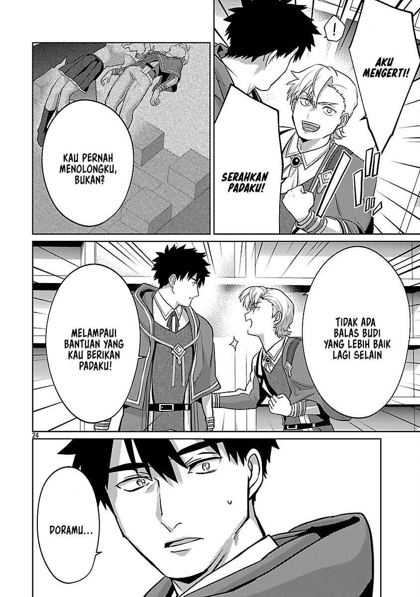 Baca Komik The Reincarnated Swordsman With 9999 Strength Wants to Become a Magician! Chapter 38 halaman 27