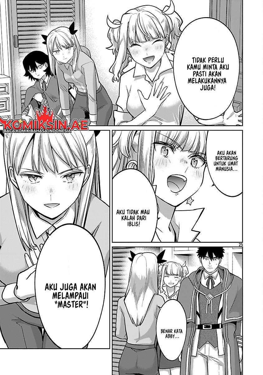 Baca Komik The Reincarnated Swordsman With 9999 Strength Wants to Become a Magician! Chapter 38 halaman 28