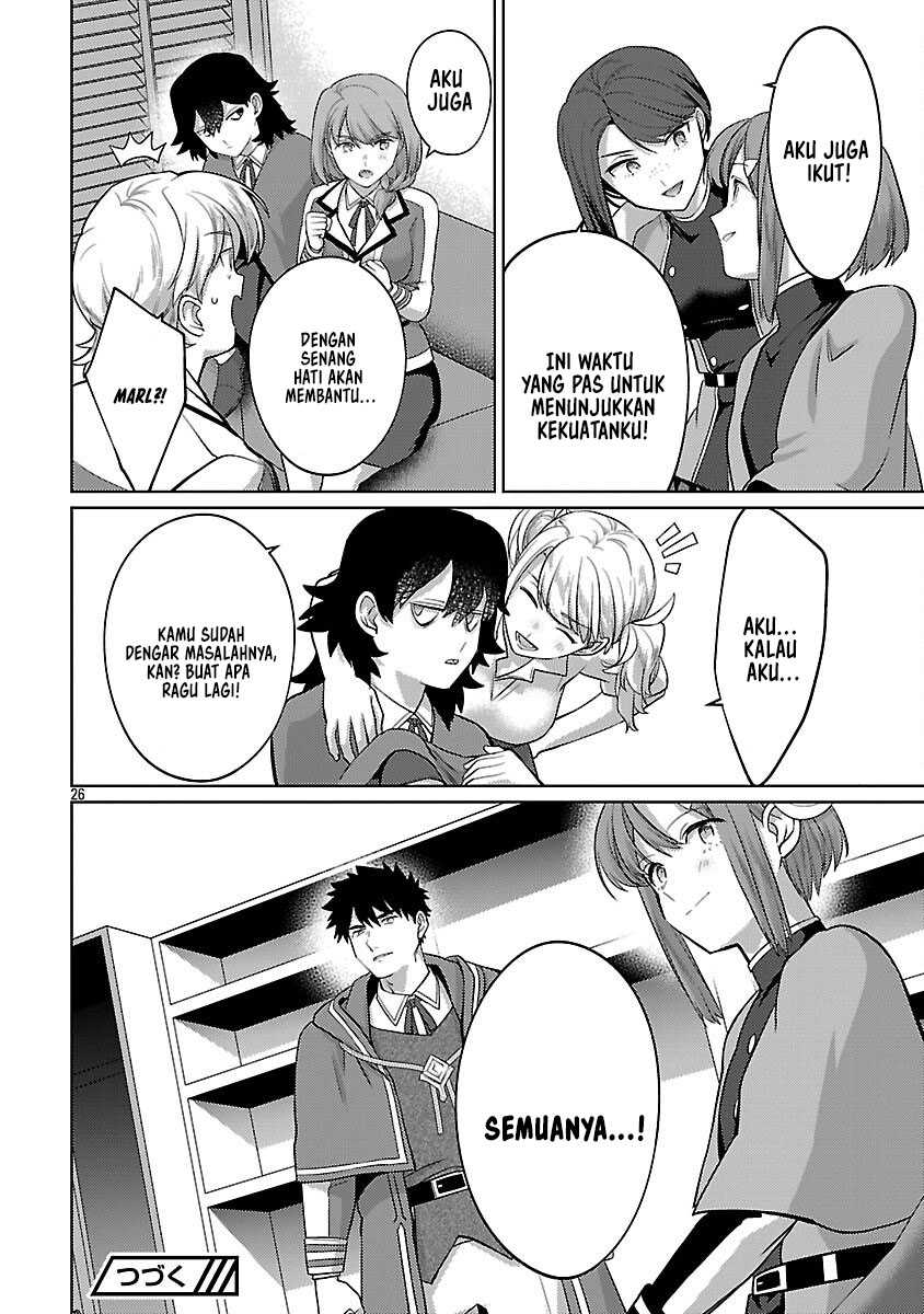 Baca Komik The Reincarnated Swordsman With 9999 Strength Wants to Become a Magician! Chapter 38 halaman 29
