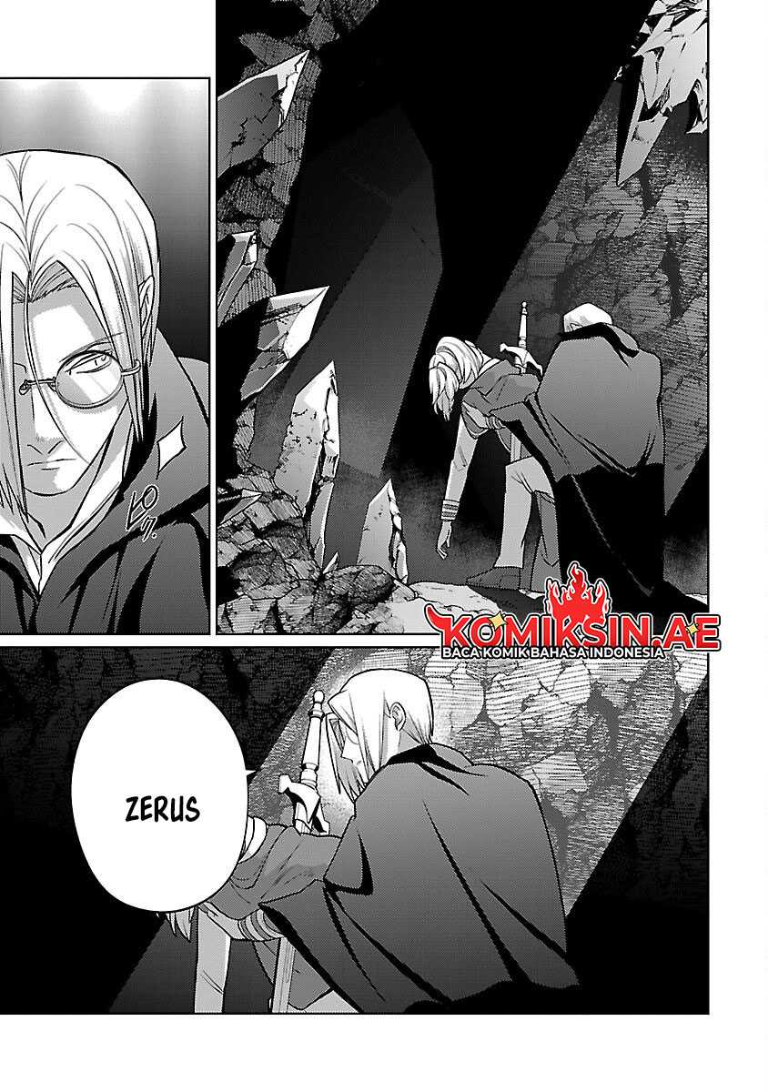 Baca Komik The Reincarnated Swordsman With 9999 Strength Wants to Become a Magician! Chapter 38 halaman 6