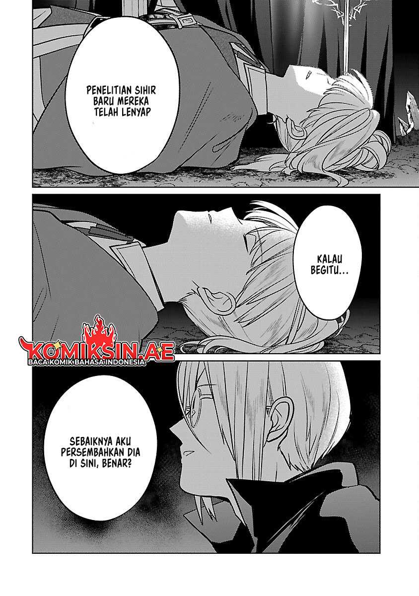 Baca Komik The Reincarnated Swordsman With 9999 Strength Wants to Become a Magician! Chapter 38 halaman 9