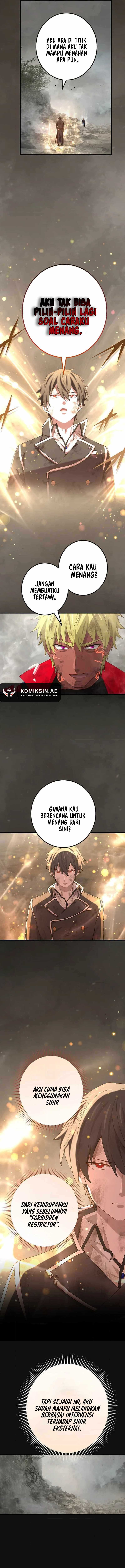 Baca Komik The Reincarnation of the Forbidden Archmage Chapter 107 halaman 13