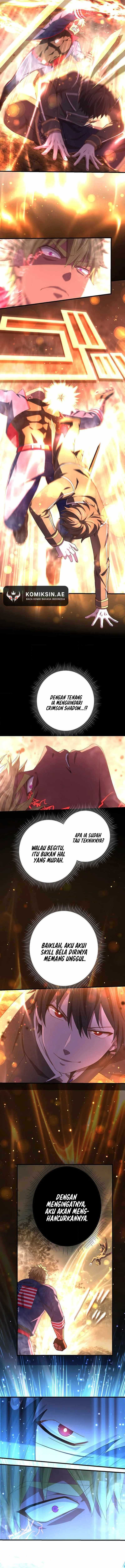 Baca Komik The Reincarnation of the Forbidden Archmage Chapter 107 halaman 8