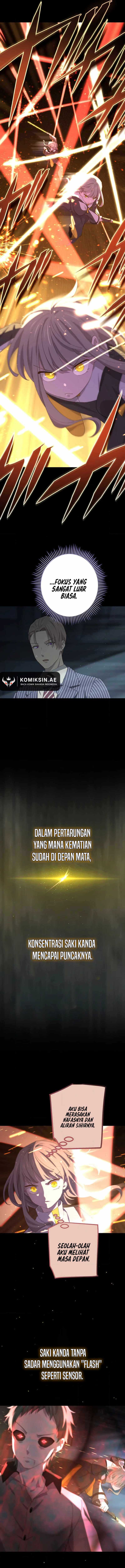 Baca Komik The Reincarnation of the Forbidden Archmage Chapter 108 halaman 15