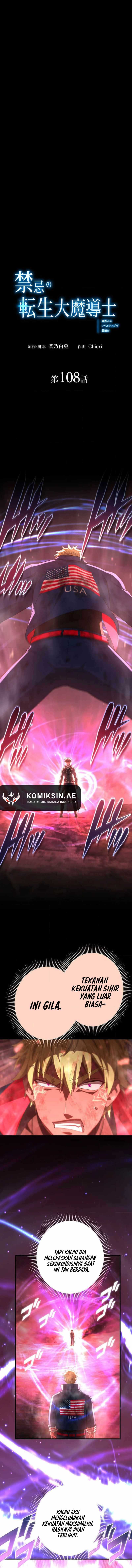 Baca Komik The Reincarnation of the Forbidden Archmage Chapter 108 halaman 2