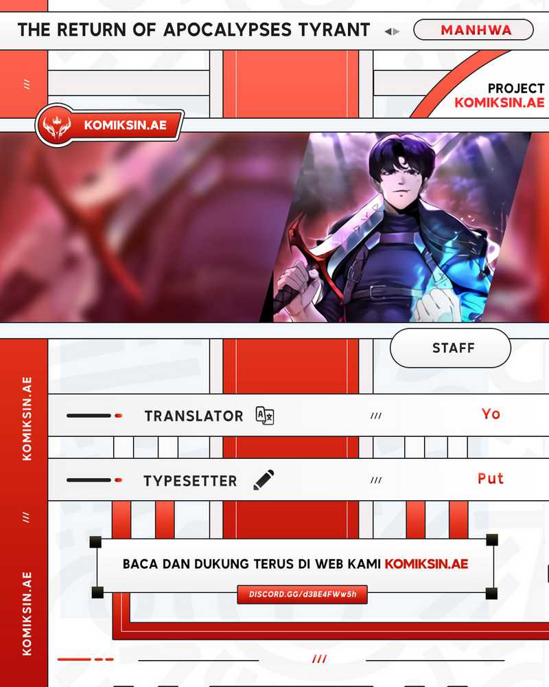 The Return Of Apocalypses Tyrant  Chapter 46