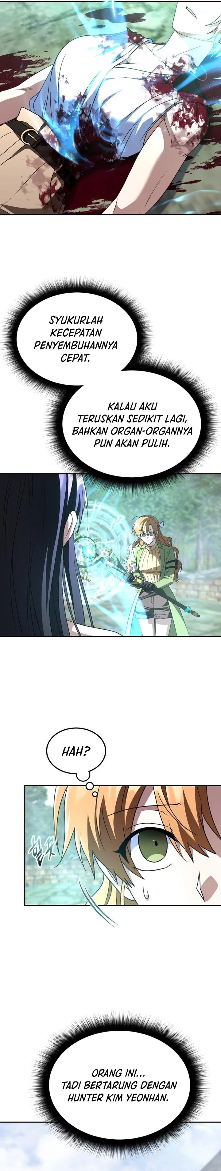 The Returned C-Rank Tank Won’t Die! Chapter 21