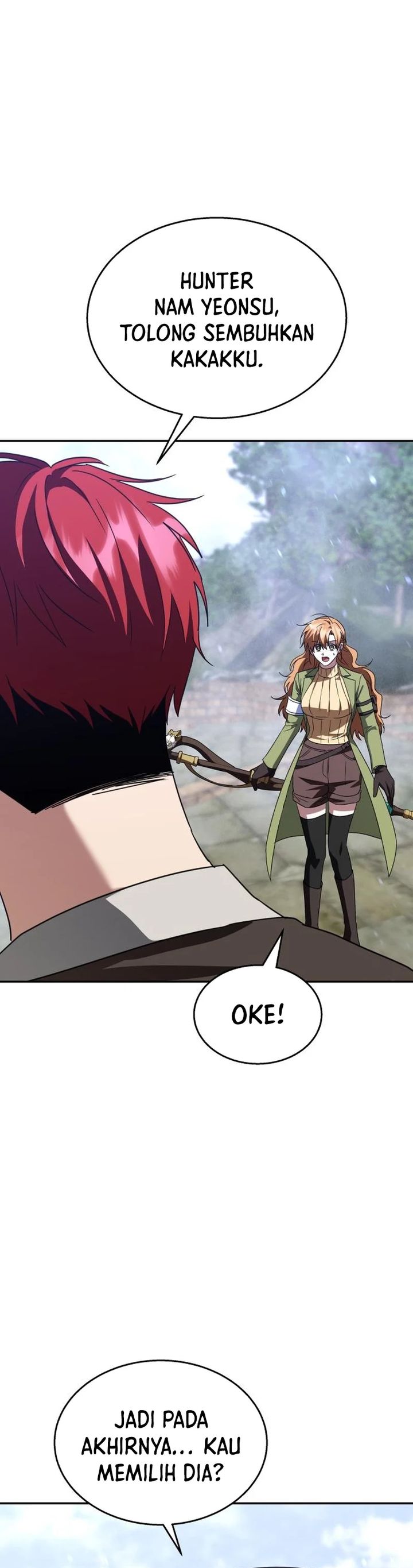 The Returned C-Rank Tank Won’t Die! Chapter 21