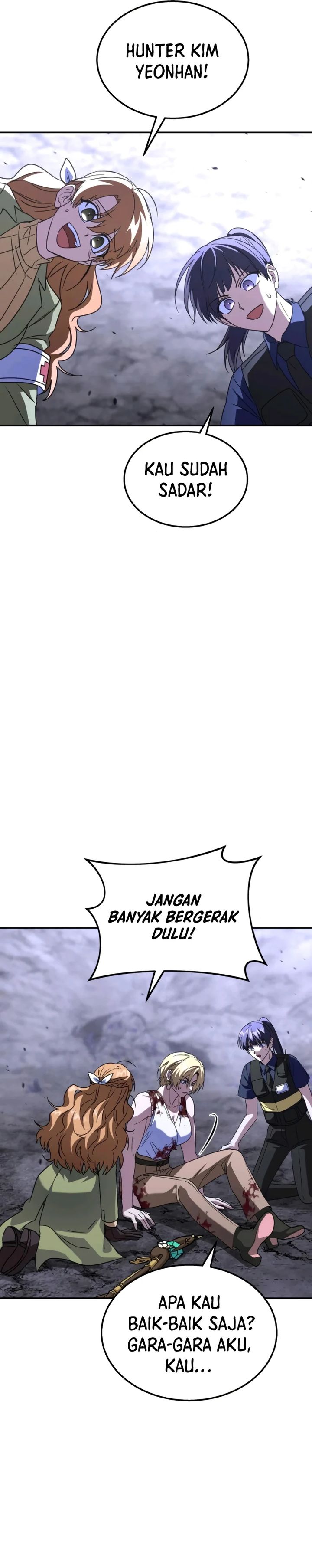 The Returned C-Rank Tank Won’t Die! Chapter 26 page 32