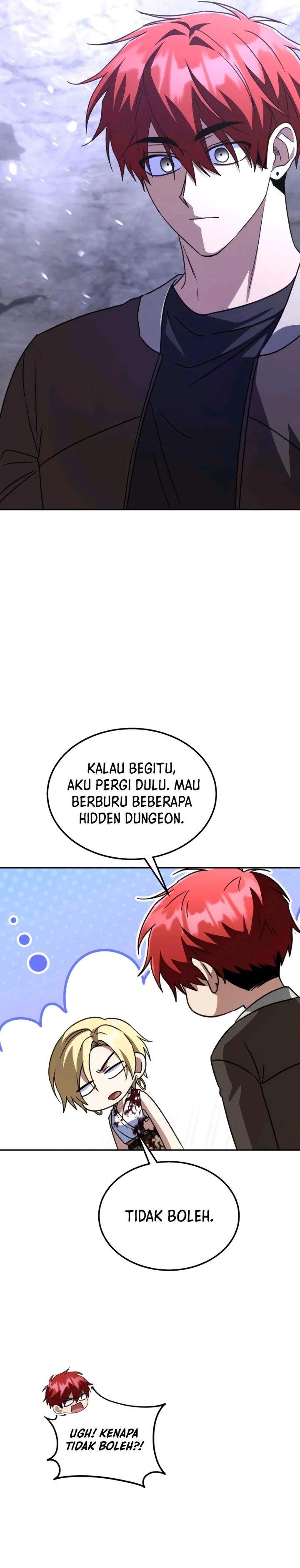 The Returned C-Rank Tank Won’t Die! Chapter 26 page 54