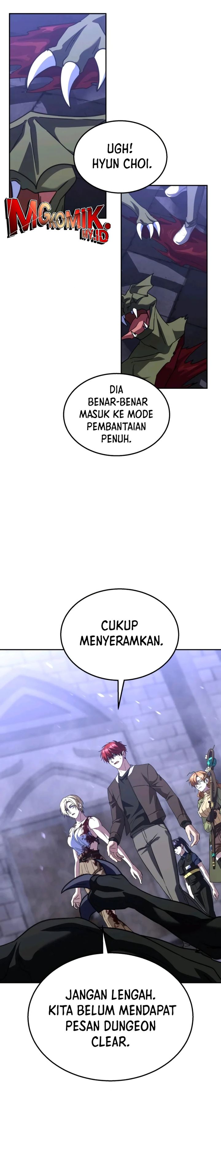 The Returned C-Rank Tank Won’t Die! Chapter 26 page 58