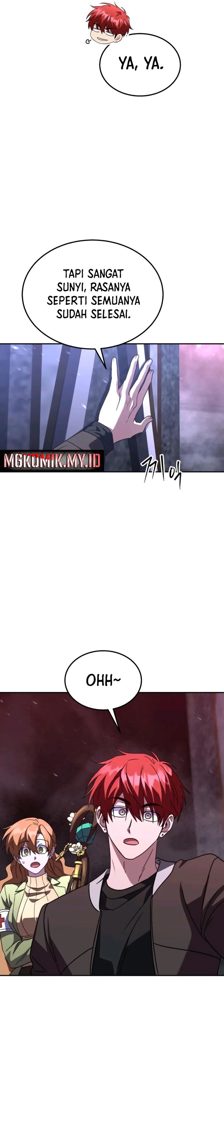 The Returned C-Rank Tank Won’t Die! Chapter 26 page 60