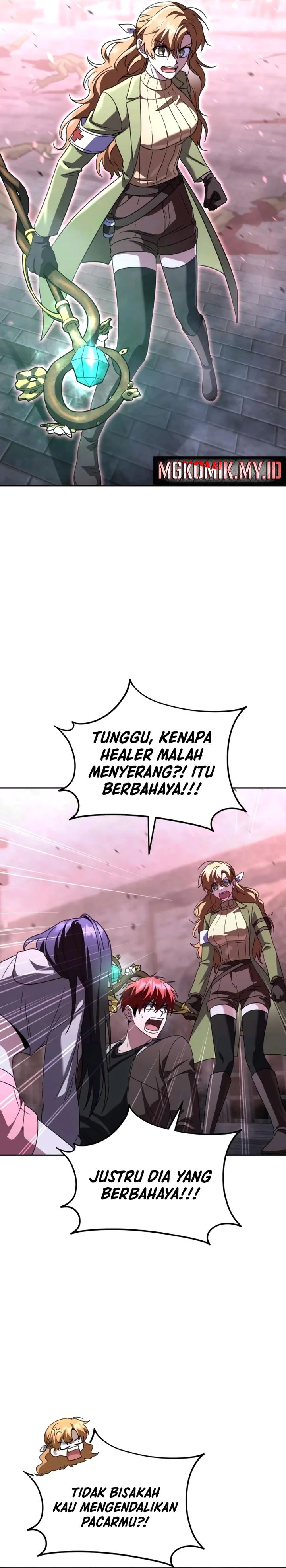 The Returned C-Rank Tank Won’t Die! Chapter 27 page 38