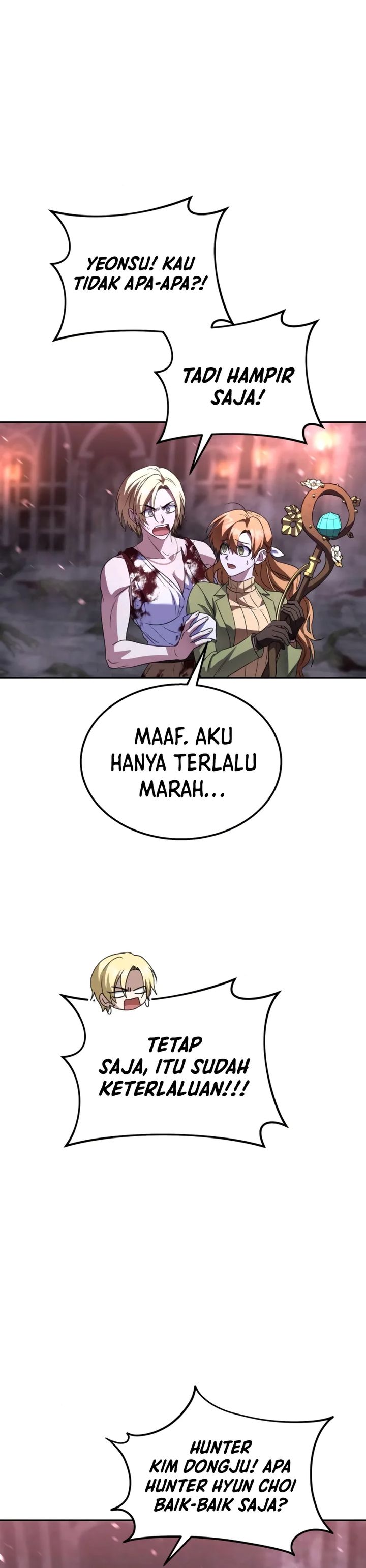The Returned C-Rank Tank Won’t Die! Chapter 27 page 48
