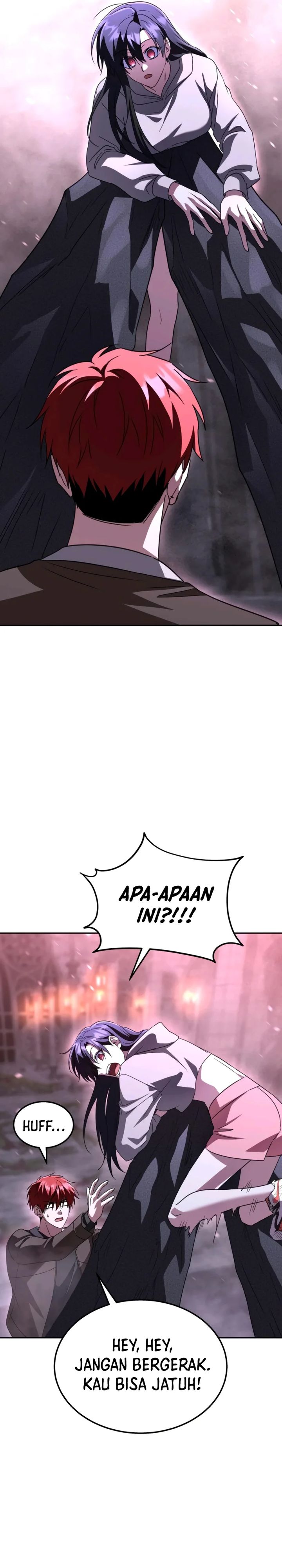 The Returned C-Rank Tank Won’t Die! Chapter 27 page 60