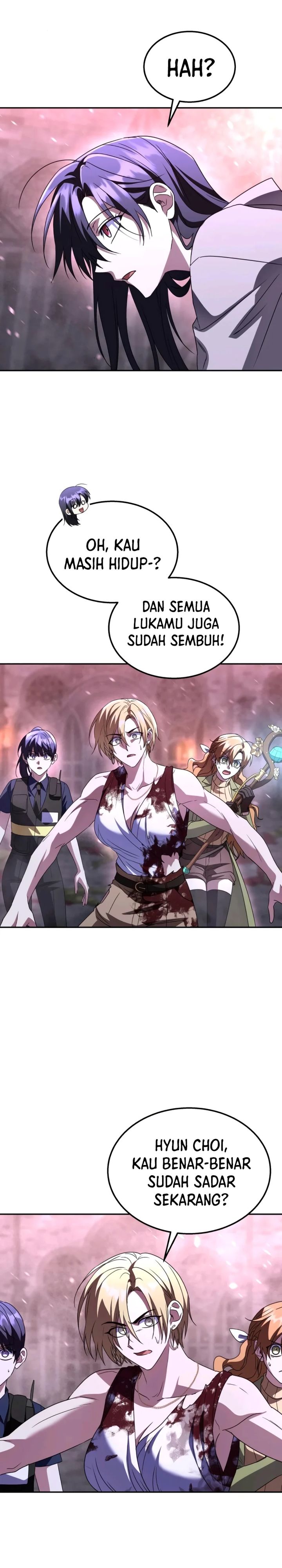 The Returned C-Rank Tank Won’t Die! Chapter 27 page 62