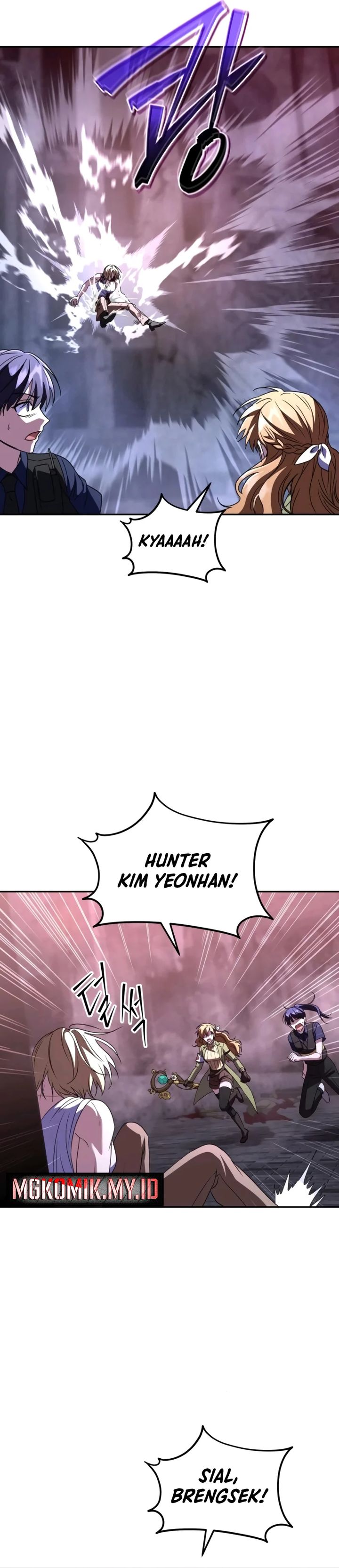 The Returned C-Rank Tank Won’t Die! Chapter 27 page 10