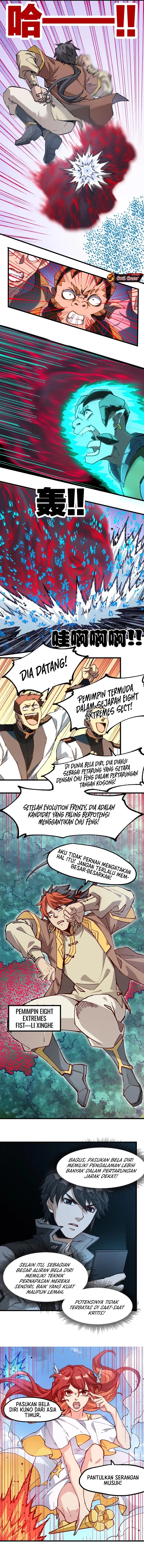 The Sacred Ruins Chapter 254