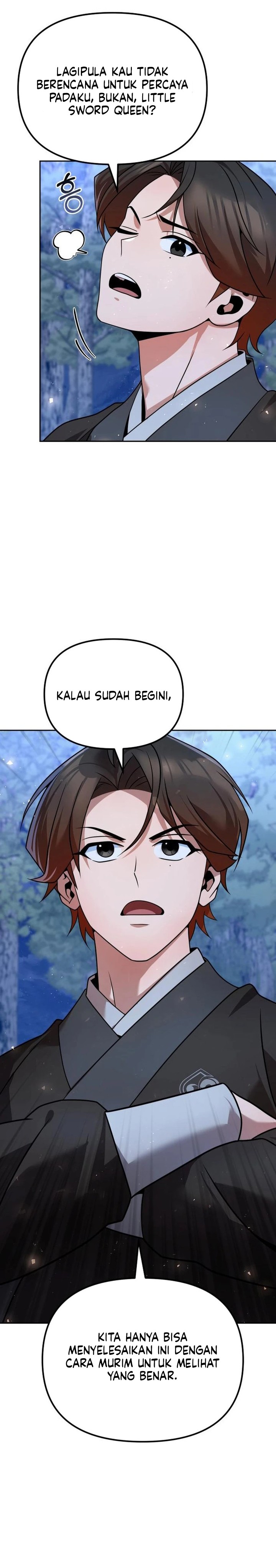 The Second Eunuch Regains His Manhood  Chapter 41