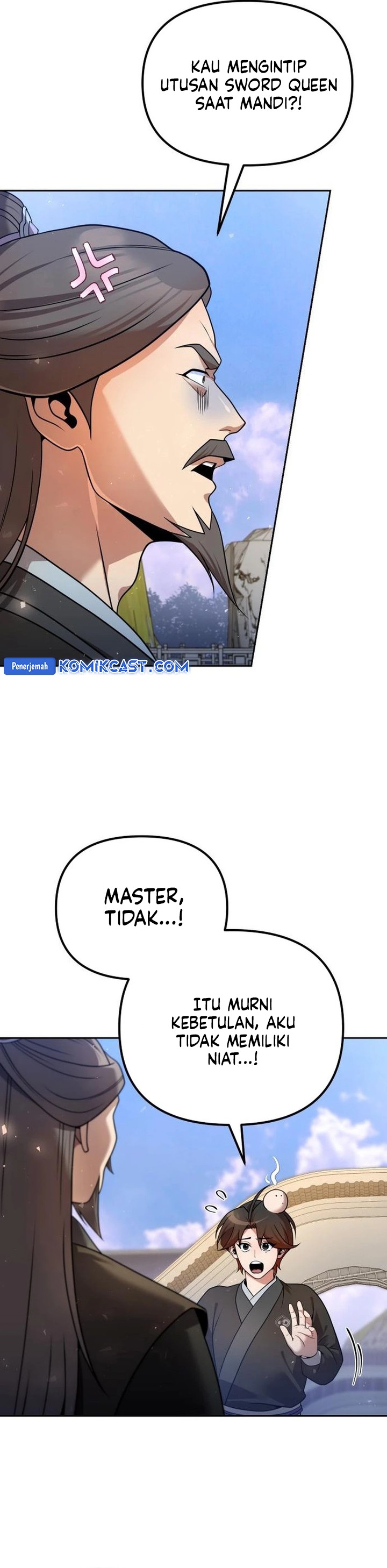 The Second Eunuch Regains His Manhood  Chapter 41