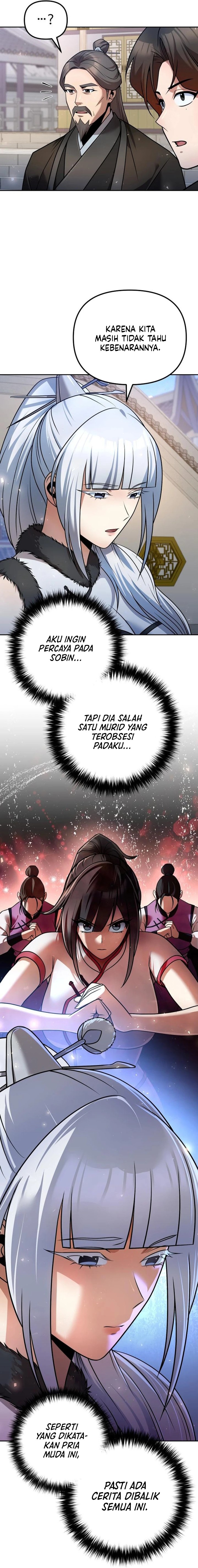 The Second Eunuch Regains His Manhood  Chapter 41