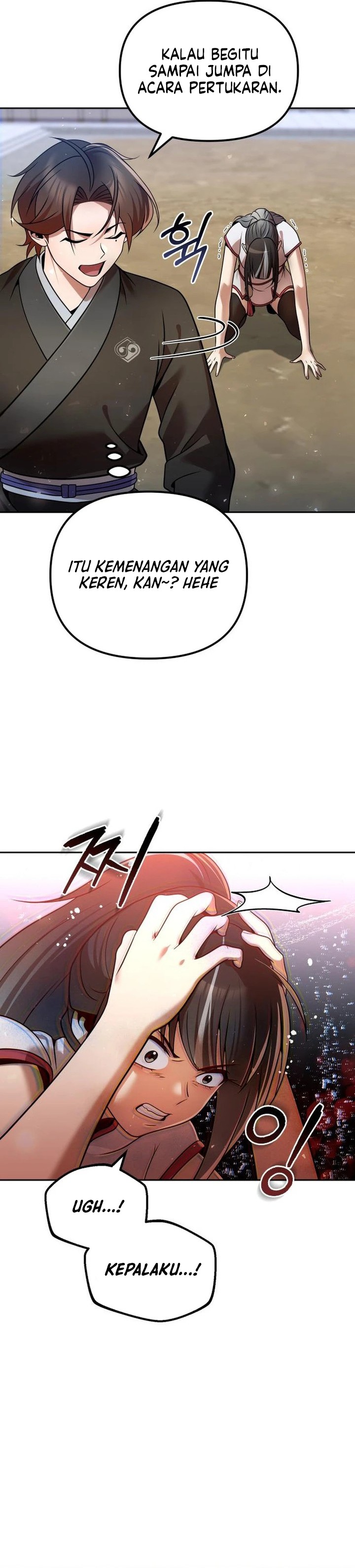 The Second Eunuch Regains His Manhood  Chapter 41