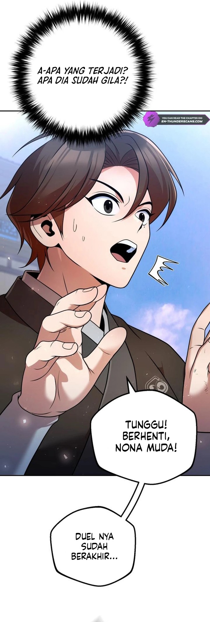 The Second Eunuch Regains His Manhood  Chapter 41
