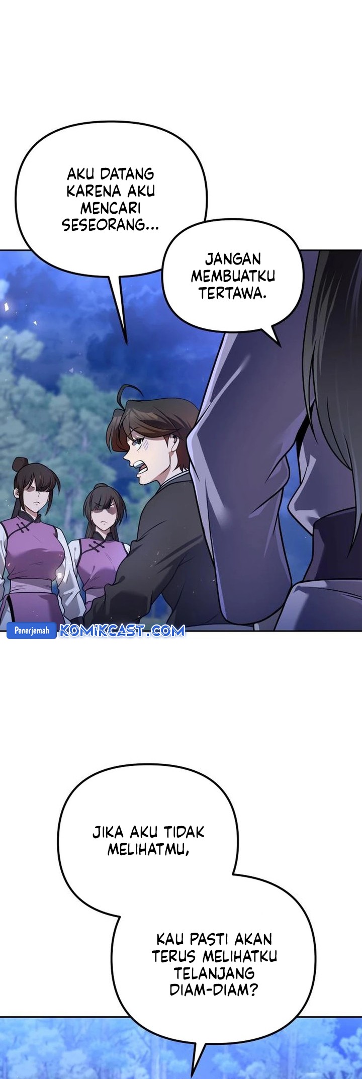 The Second Eunuch Regains His Manhood  Chapter 41