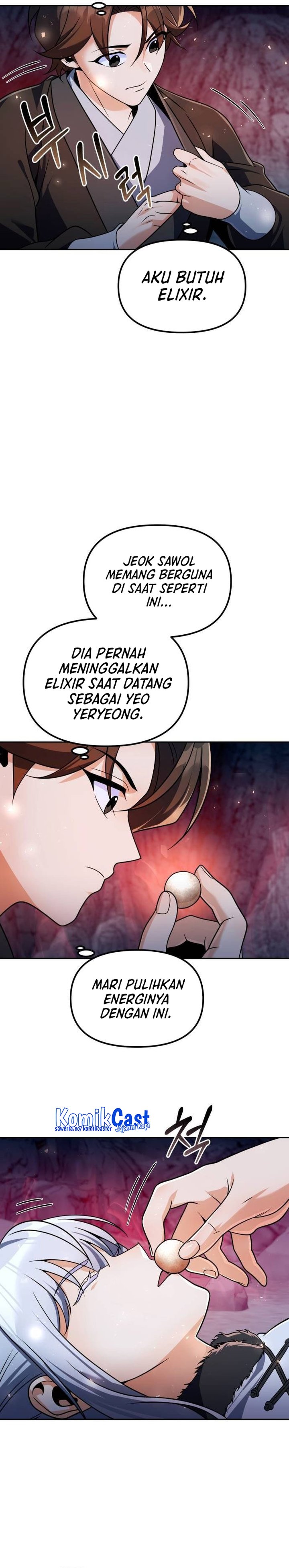 The Second Eunuch Regains His Manhood Chapter 48 page 40