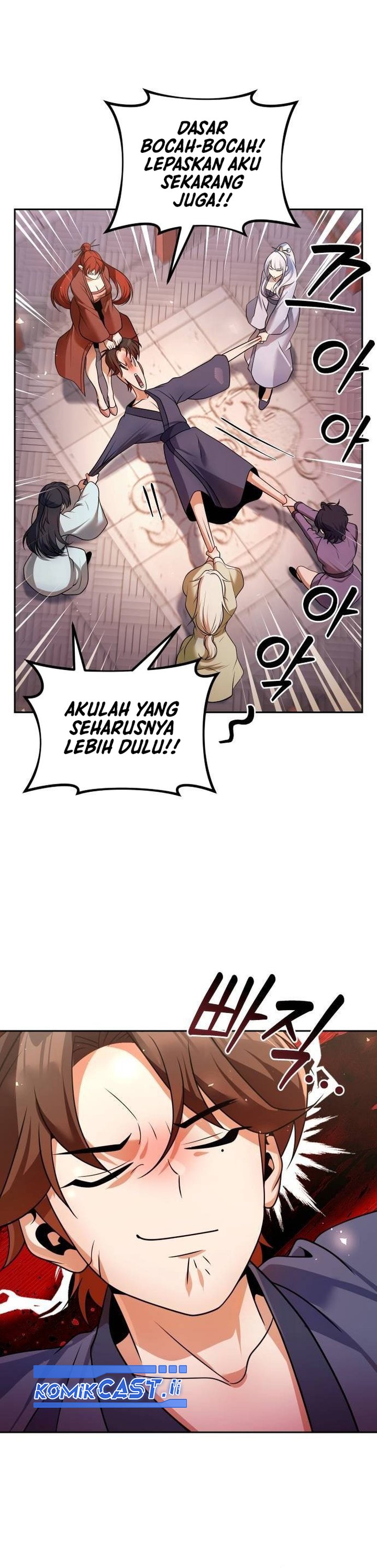 The Second Eunuch Regains His Manhood Chapter 48 page 10