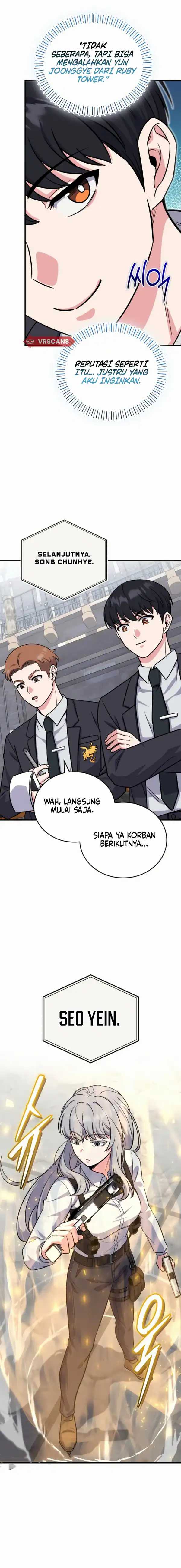 The Support Ate it All Chapter 04 page 38
