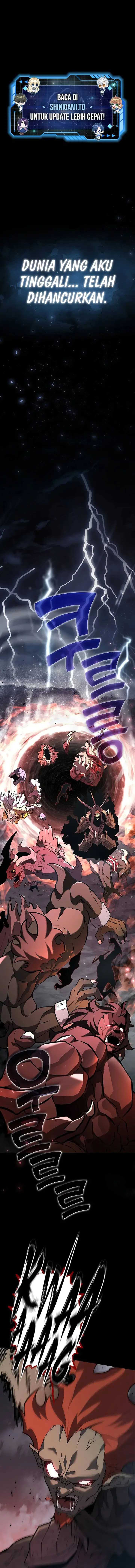 The Sword God From A Fallen World Chapter 01 page 2