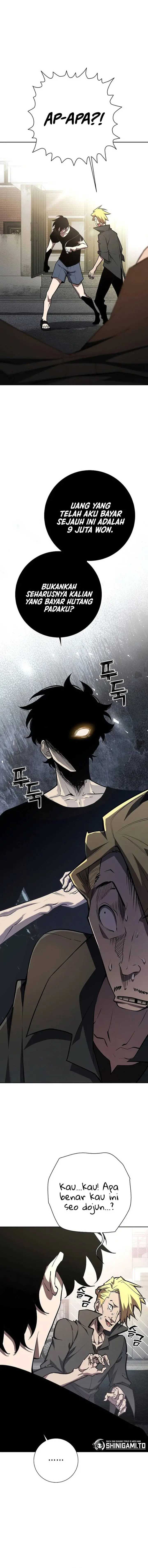 The Sword God From A Fallen World Chapter 04 page 20