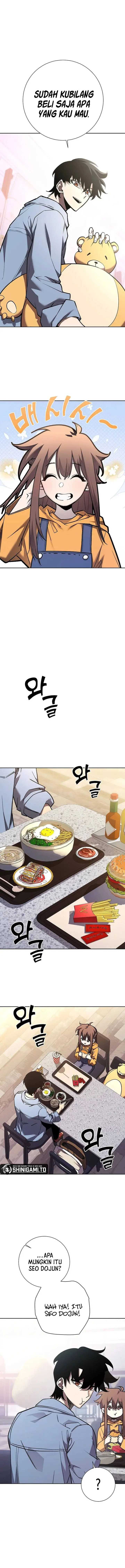 The Sword God From A Fallen World Chapter 04 page 28