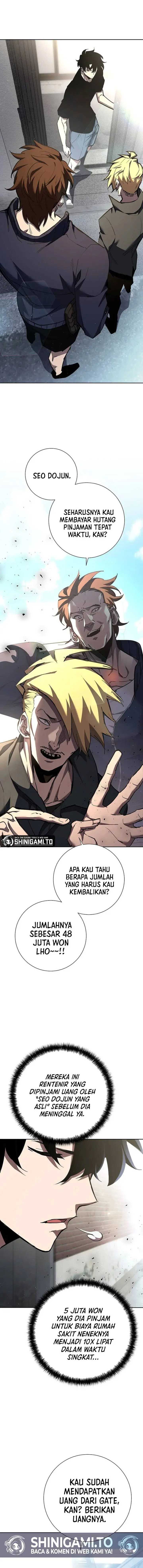 The Sword God From A Fallen World Chapter 04 page 16