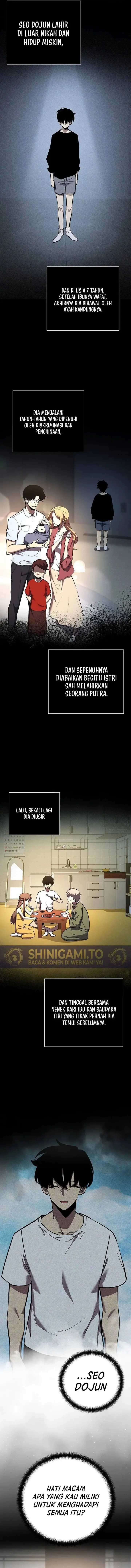 The Sword God From A Fallen World Chapter 05 page 8