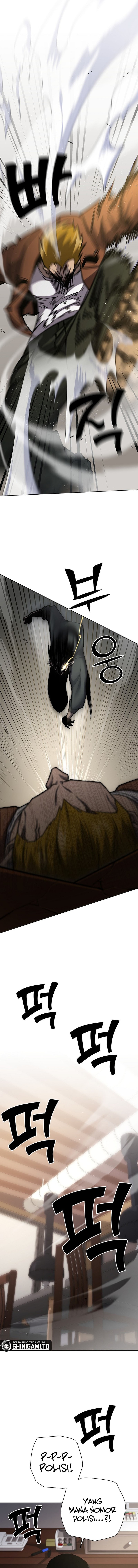 The Sword God From A Fallen World Chapter 16 page 20